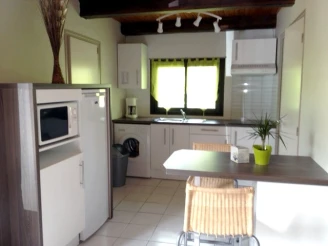 Camping de la Cascade, Camping 4* à Saint Rome de Tarn (Aveyron) - Location Maison pour 6 personnes - Photo N°4