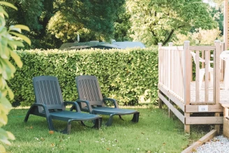 Camping de la Gères 3*, Camping 3* à Surgères (Charente Maritime) - Location Mobil Home pour 4 personnes - Photo N°3