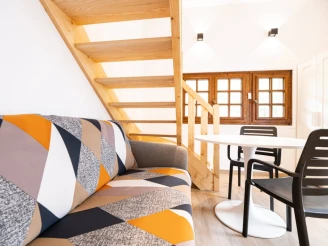 Camping des Neiges - 3*, Camping 3* à Aigueblanche (Savoie) - Location Appartement pour 2 personnes - Photo N°3