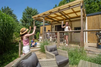 Castel Camping La Garangeoire - 5*, Camping 5* à Saint Julien des Landes (Vendée) - Location Mobil Home pour 6 personnes - Photo N°4