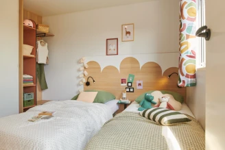 Castel Camping La Garangeoire - 5*, Camping 5* à Saint Julien des Landes (Vendée) - Location Mobil Home pour 4 personnes - Photo N°4