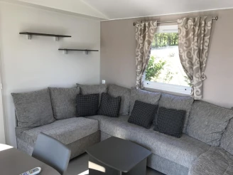 Château des Tilleuls - 3*, Camping 3* à Port le Grand (Somme) - Location Mobil Home pour 6 personnes - Photo N°3