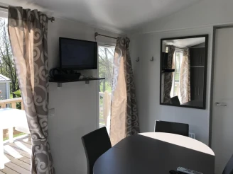 Château des Tilleuls - 3*, Camping 3* à Port le Grand (Somme) - Location Mobil Home pour 6 personnes - Photo N°4
