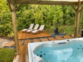 Château des Tilleuls - 3*, Camping 3* à Port le Grand (Somme) - Location Roulotte pour 2 personnes - Photo N°3