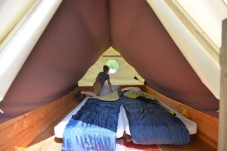 Château des Tilleuls - 3*, Camping 3* à Port le Grand (Somme) - Location Tente équipée pour 2 personnes - Photo N°3