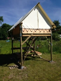 Château des Tilleuls - 3*, Camping 3* à Port le Grand (Somme) - Location Tente équipée pour 2 personnes - Photo N°4