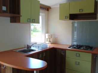 Camping Beauchêne - 3*, Camping 3* à Avrillé (Vendée) - Location Mobil Home pour 6 personnes - Photo N°4