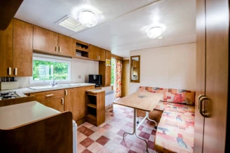 Camping des Lacs - 4*, Camping 4* à Pressignac (Charente) - Location Mobil Home pour 4 personnes - Photo N°4