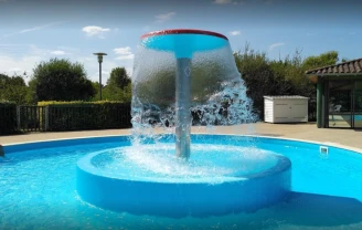 Camping des Lacs - 4*, Camping 4* à Pressignac (Charente) - Location Yourte pour 6 personnes - Photo N°3