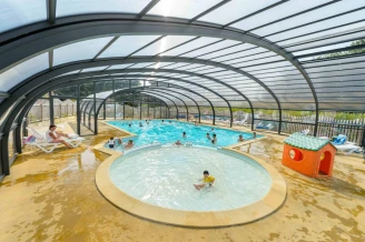 Camping le Kergariou - 3*, Camping 3* à Clohars Carnoët (Finistère) - Location Mobil Home pour 4 personnes - Photo N°3