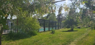 Lodges de Blois-Chambord 3*, Camping 3* à Mont près Chambord (Loir et Cher) - Location Bungalow pour 6 personnes - Photo N°3