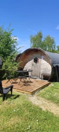Lodges de Blois-Chambord 3*, Camping 3* à Mont près Chambord (Loir et Cher) - Location Cabane pour 3 personnes - Photo N°3