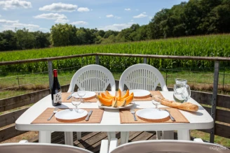 Résidence Hameaux de la Chalosse 3*, Camping 3* à Cassen (Landes) - Location Appartement pour 4 personnes - Photo N°3