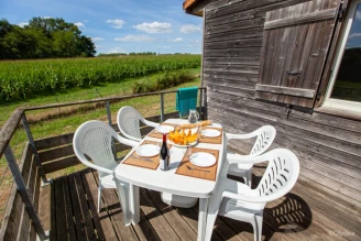Résidence Hameaux de la Chalosse 3*, Camping 3* à Cassen (Landes) - Location Appartement pour 4 personnes - Photo N°2
