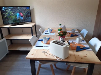 Résidence Hameaux de la Perrière 3*, Camping 3* à Saint Colomban des Villards (Savoie) - Location Appartement pour 4 personnes - Photo N°3
