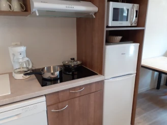 Résidence Hameaux de la Perrière 3*, Camping 3* à Saint Colomban des Villards (Savoie) - Location Appartement pour 4 personnes - Photo N°4