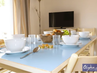 Camping Les Sables Vigniers 3*, Camping 3* à Saint Georges d'Oléron (Charente Maritime) - Location Appartement pour 4 personnes - Photo N°4