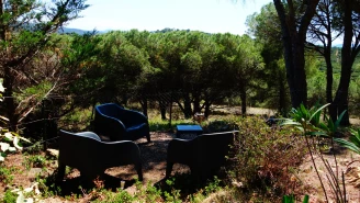 Ushuaïa Villages Camping Figurotta - 3*, Camping 3* à Bizanet (Aude) - Location Chalet pour 2 personnes - Photo N°4