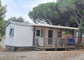 Ushuaïa Villages Camping Figurotta - 3*, Camping 3* à Bizanet (Aude) - Location Mobil Home pour 4 personnes - Photo N°3