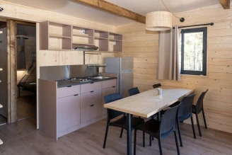 Camping Wecamp Repos de Pedraforca , Camping 4* à Saldés (Barcelone) - Location Bungalow pour 6 personnes - Photo N°4