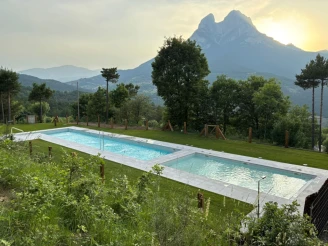 Camping Wecamp Repos de Pedraforca , Camping 4* à Saldés (Barcelone) - Location Yourte pour 4 personnes - Photo N°2