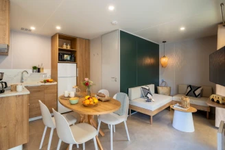 , Camping 4* à Saint Palais sur Mer (Charente Maritime) - Location Mobil Home pour 4 personnes - Photo N°3