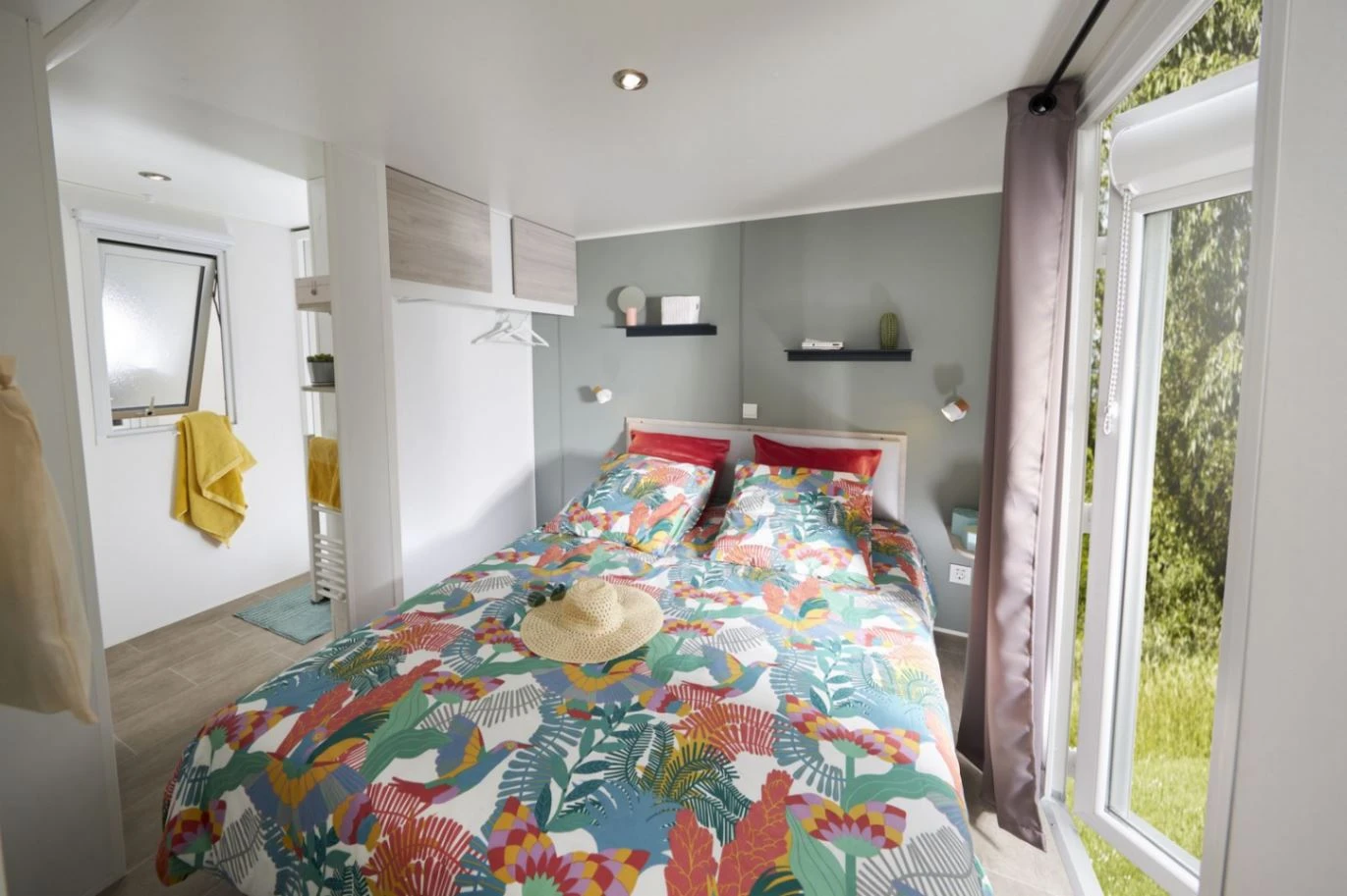 CAMPING L'ATLANTIQUE - 4*, Camping 4* à Angles (Vendée) - Location Mobil Home pour 4 personnes - Photo N°3