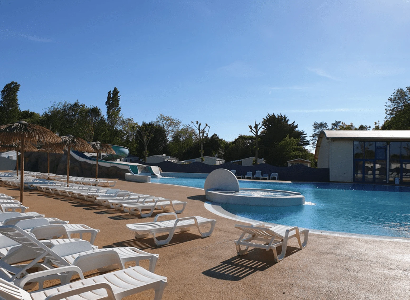 CAMPING L'ATLANTIQUE - 4*, Camping 4* à Angles (Vendée) - Location Mobil Home pour 4 personnes - Photo N°7