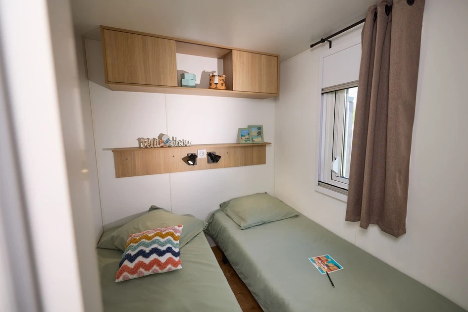 CAMPING L'ATLANTIQUE - 4*, Camping 4* à Angles (Vendée) - Location Mobil Home pour 6 personnes - Photo N°6