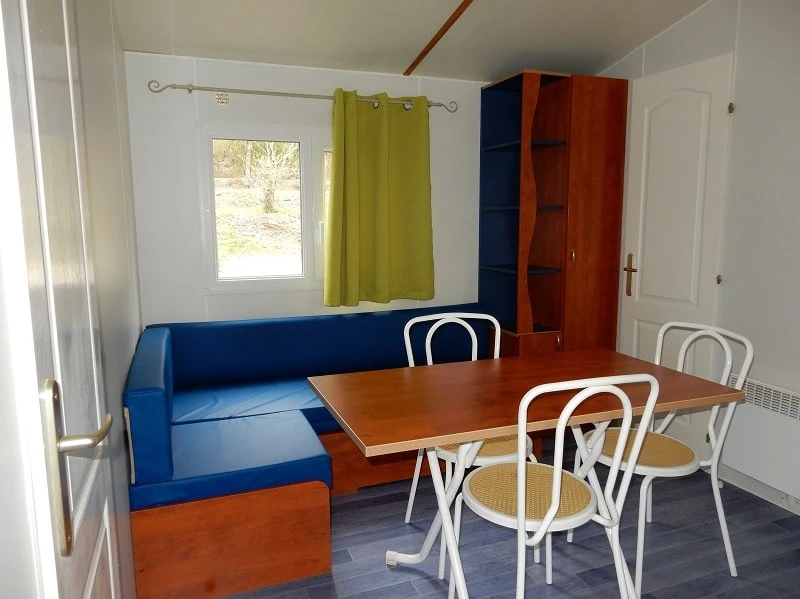 CAMPING LE CHENE-3*, Camping 3* à Tallard (Hautes Alpes) - Location Mobil Home pour 4 personnes - Photo N°4