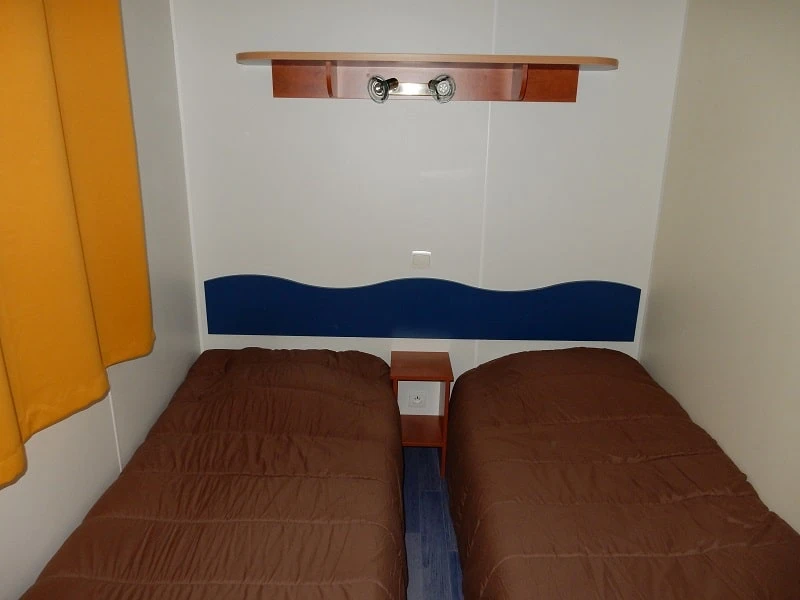 CAMPING LE CHENE-3*, Camping 3* à Tallard (Hautes Alpes) - Location Mobil Home pour 4 personnes - Photo N°7