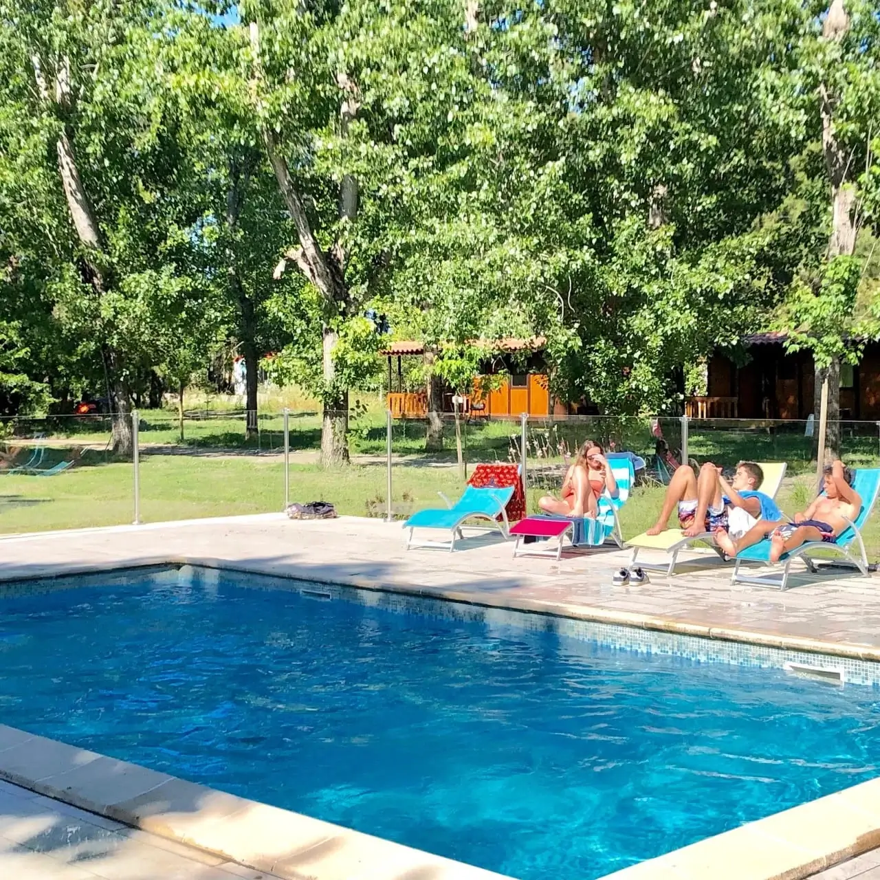 CAMPING U CASONE 3*, Camping à Ghisonaccia (Haute Corse) - Location Tente équipée pour 5 personnes - Photo N°15