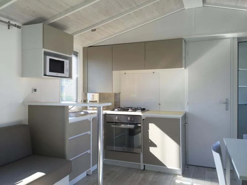 Camping Au Vert de l'Authie 4*, Camping 4* à Beauvoir Wavans (Pas de Calais) - Location Mobil Home pour 7 personnes - Photo N°3