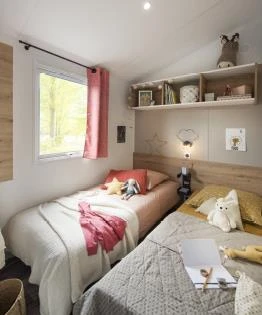 Camping Bleu Mer - 3*, Camping 3* à Saint Georges de Didonne (Charente Maritime) - Location Mobil Home pour 6 personnes - Photo N°7
