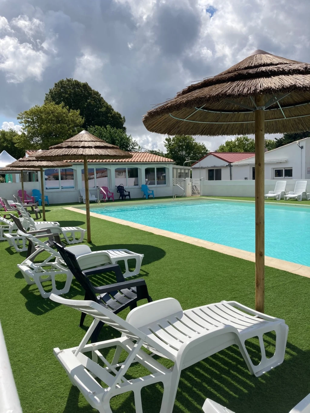Camping Bleu Mer - 3*, Camping 3* à Saint Georges de Didonne (Charente Maritime) - Location Mobil Home pour 6 personnes - Photo N°11