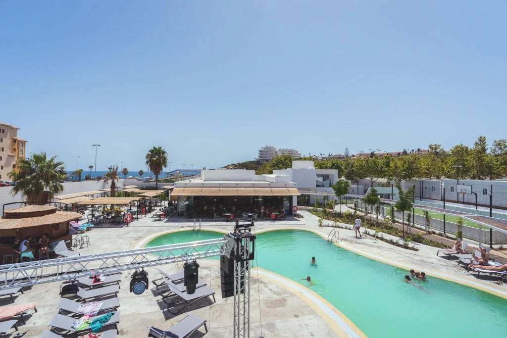 Camping Costa del Sol Glamping Village, Camping 4* à Fuengirola (Málaga) - Location Bungalow pour 5 personnes - Photo N°11