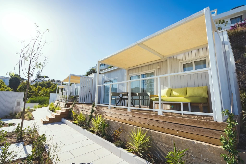 Camping Costa del Sol Glamping Village, Camping 4* à Fuengirola (Málaga) - Location Bungalow pour 5 personnes - Photo N°12