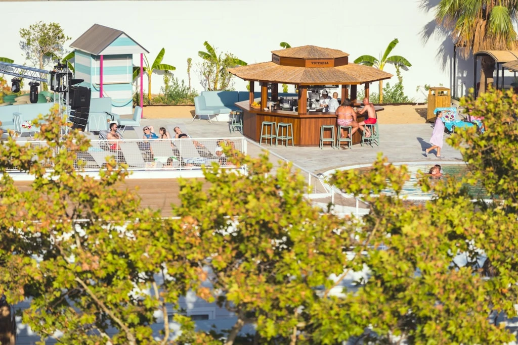 Camping Costa del Sol Glamping Village, Camping 4* à Fuengirola (Málaga) - Location Bungalow pour 5 personnes - Photo N°18