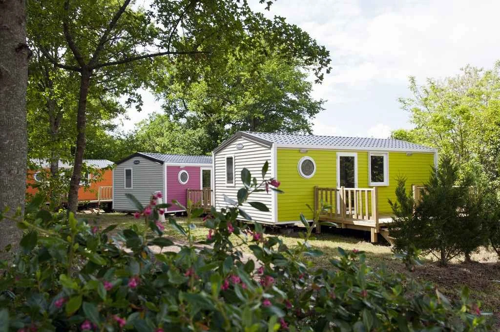, Camping à Saint Augustin (Charente Maritime) - Location Mobil Home pour 4 personnes - Photo N°1