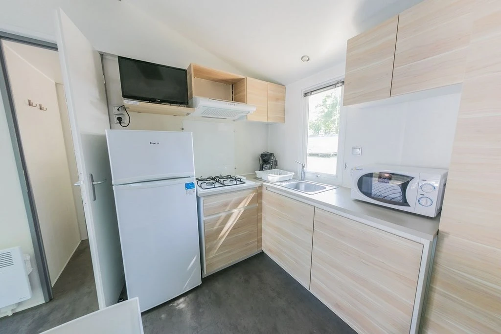 , Camping à Saint Augustin (Charente Maritime) - Location Mobil Home pour 4 personnes - Photo N°6