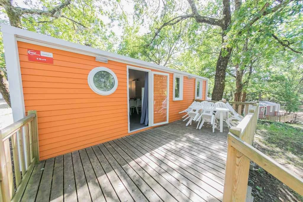 , Camping à Saint Augustin (Charente Maritime) - Location Mobil Home pour 6 personnes - Photo N°1