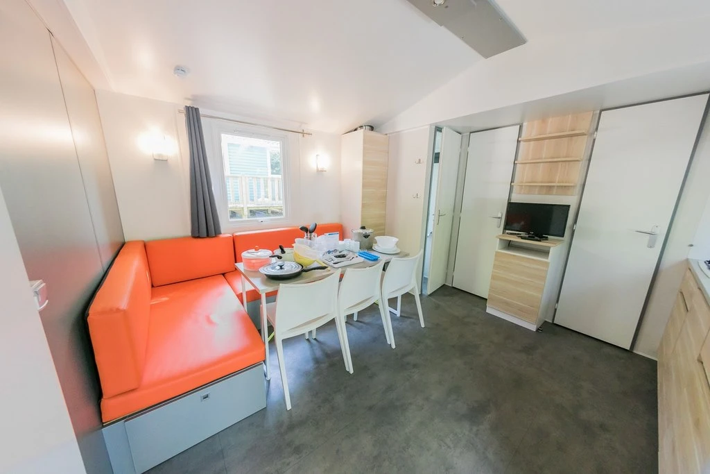, Camping à Saint Augustin (Charente Maritime) - Location Mobil Home pour 6 personnes - Photo N°5