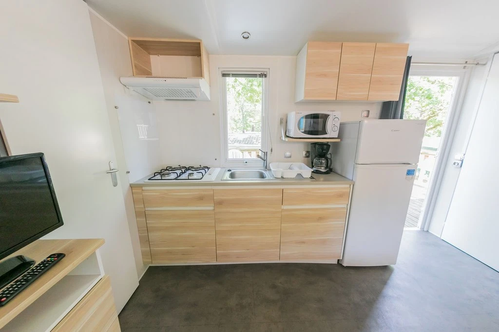 , Camping à Saint Augustin (Charente Maritime) - Location Mobil Home pour 6 personnes - Photo N°6