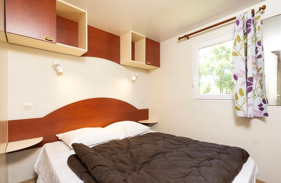 Camping LA CIGALINE - 3*, Camping 3* à Montpon Ménestérol (Dordogne) - Location Mobil Home pour 4 personnes - Photo N°6