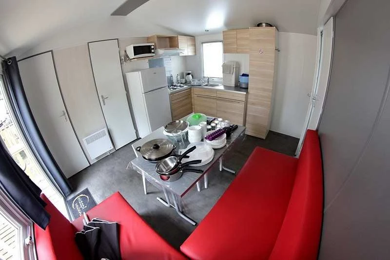, Camping à Saint Augustin (Charente Maritime) - Location Mobil Home pour 4 personnes - Photo N°2
