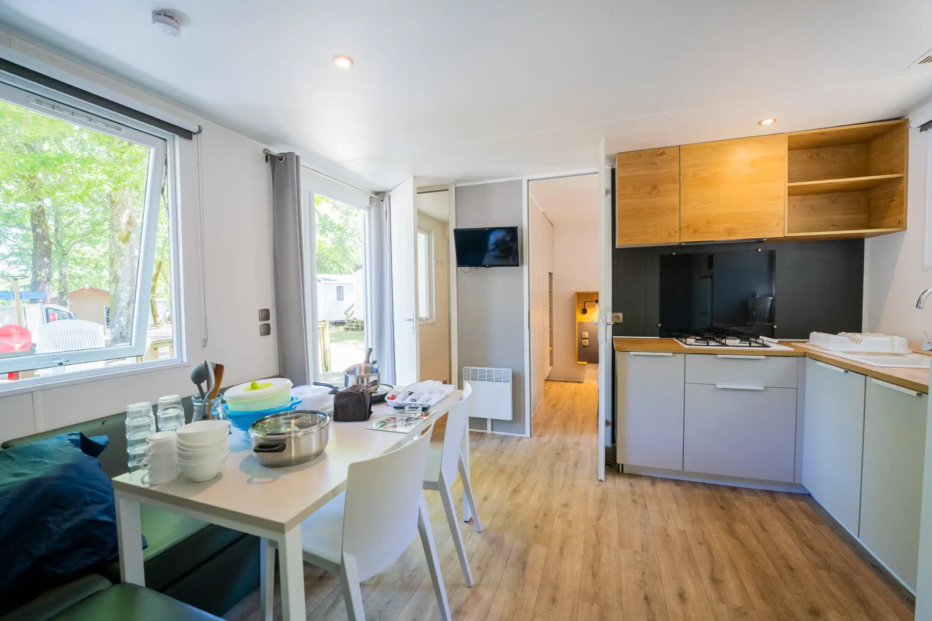 , Camping à Saint Augustin (Charente Maritime) - Location Mobil Home pour 4 personnes - Photo N°3