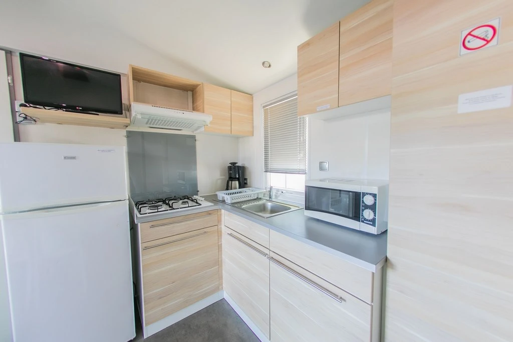, Camping à Saint Augustin (Charente Maritime) - Location Mobil Home pour 4 personnes - Photo N°4