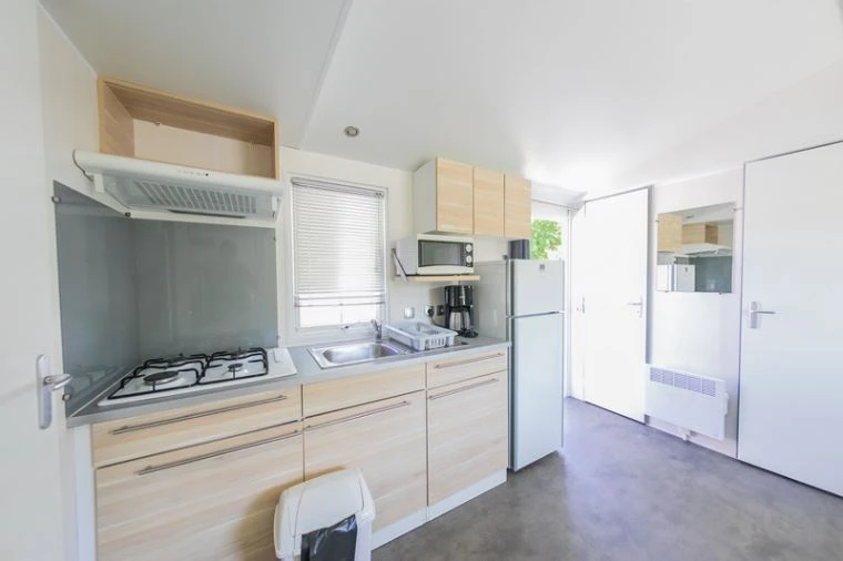 , Camping à Saint Augustin (Charente Maritime) - Location Mobil Home pour 6 personnes - Photo N°3