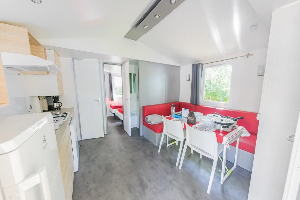 , Camping à Saint Augustin (Charente Maritime) - Location Mobil Home pour 4 personnes - Photo N°4