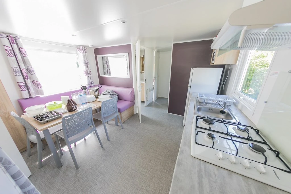 , Camping à Saint Augustin (Charente Maritime) - Location Mobil Home pour 6 personnes - Photo N°3